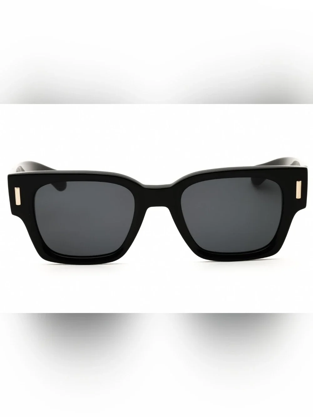 Salvatore Ferragamo SF2010S, BLACK/Grey, Men's Sunglasses, Size52X21X145
